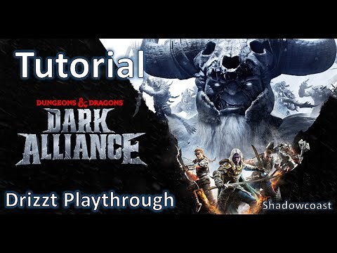 Dark Alliance - Drizzt Tutorial Playthrough!