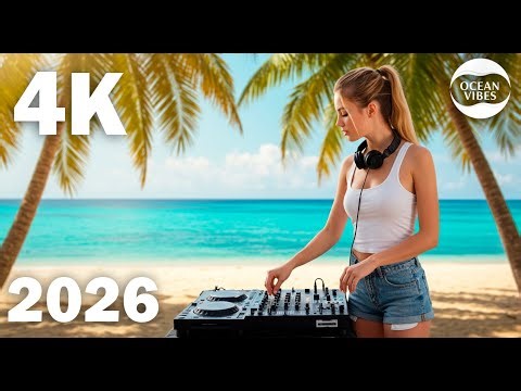 ♾️ Infinity Sunset 🌅 Deep House Summer Mix 2026 UHD