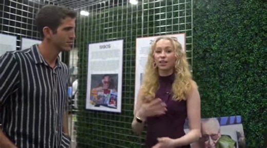 19K views · 194 reactions | Watch the full exclusive behind the scenes interview with Stan Lee Universe Brand Manager Hazel Homer-Wambeam, and explore the L.A. Comic Con Stan Lee Experience with TikToker Dominic DiTanna! Full video: https://youtu.be/9aSzTSt8-YU?si=lKUbcqSK0BiyMjC9 #StanLee #StanLeeUniverse #StanLeePresents #KartoonStudios #TOON #Marvel #MarvelComics #MarvelMovies #Excelsior #NuffSaid | Stan Lee | Facebook