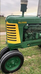 1955 Oliver super 77 diesel #oliverandwhitetractors