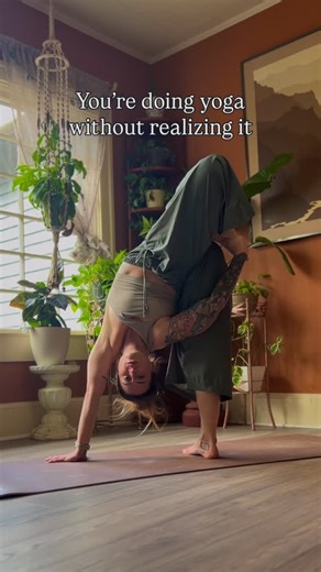 Julia Sheehan on Instagram: "Yoga shows up way more off the mat than on: 🫶🏼Ahimsa (nonviolence) Not honking your horn at the car that cut you off. ⭐️Satya (truth) Ordering what you really want at dinner instead of what’s the lowest in calories. 🌿Asteya (nonstealing) Not comparing your instagram followers to someone else’s. ✨Brahmacharya (moderation) Going to bed at a good time. 🪐Aparigraha (nonattachment) Donating that pair of pants you’ve kept for years. 🫧Saucha (cleanliness) Making your b