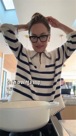 48K views · 1.1K reactions | Who's ready for soup season? ‍♀️ Meet Lemon Spaghetti Soup! Inspired by Giada's famous Lemon Spaghetti, this cozy bowl is brightened up with fresh lemon and little broken pieces of spaghetti chitarra. https://giadzy.com/blogs/recipes/lemon-chicken-noodle-soup-recipe | Giadzy | Facebook