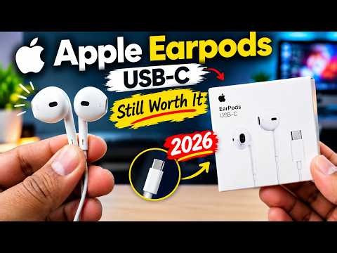 Apple EarPods USB-C Review 🎧 | Still Worth It in 2026? | Tech Mish