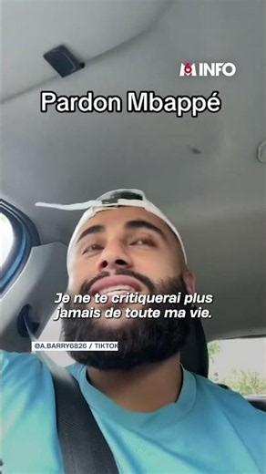 "Kylian, forgive us!": When Kylian Mbappé haters repent