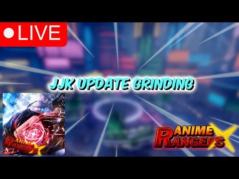 🔴LIVE: UPDATE 1 REARX | JJK UPDATE | Grinding The Update | Just Started again