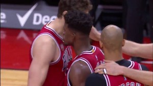 Jimmy Butler GOES OFF for Chicago Bulls record FORTY points in the second half of 115-113 victory! | NBA