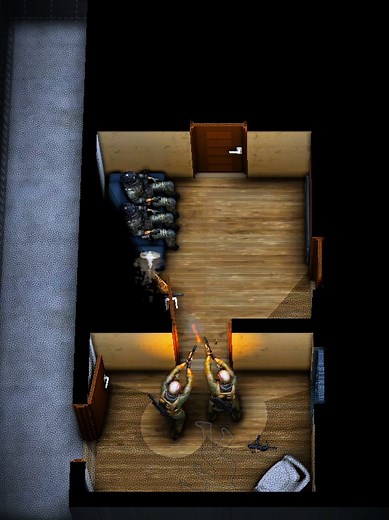 Stealth Raid Strategy in Door Kickers 2