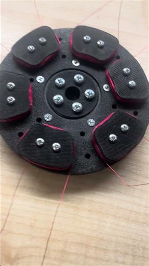 Making an axial flux motor