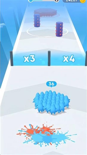 count master crowd runner 3d level 265 #countmastercrowndrunners #freegames #gaming #populargame