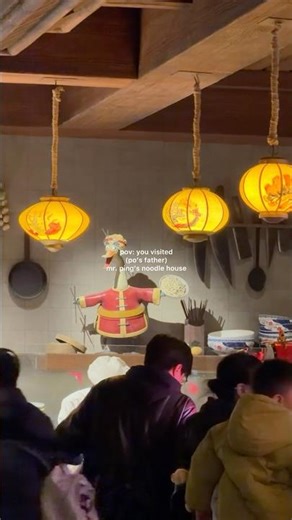 mr. ping’s noodle shop visit