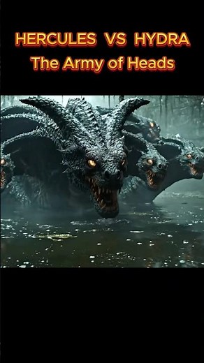 Monsters of the 12 Labors of Hercules | Lernaean Hydra