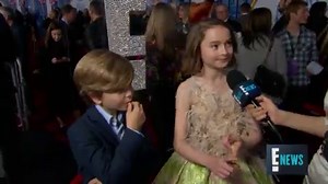 "Mary Poppins Returns" Young Stars Reveal What's in Their Bag