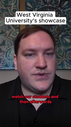 Ryan Scoble (West Virginia University) discusses the program’s SHOWCASE PROCESS!