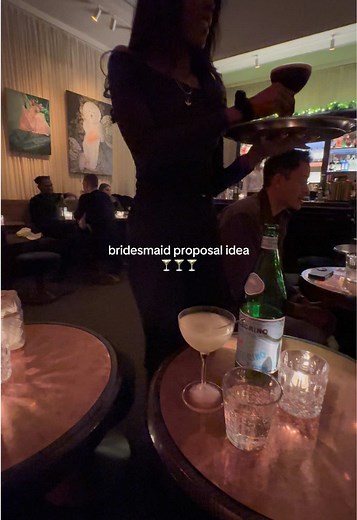 Unique Bridesmaid Proposal Ideas with Cocktails