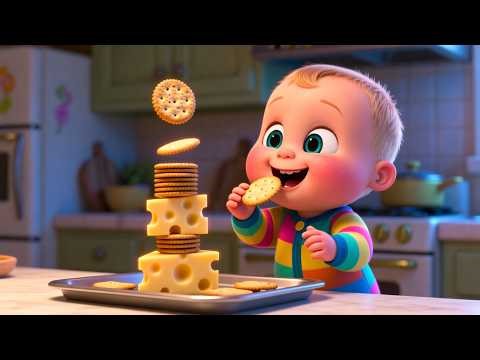 Snack Time Crunch | Kids Snack Song | Fun Learning Video for Toddlers