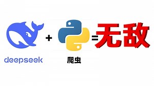 Deepseek 爬虫=无敌！适合所有小白学习的AIpython爬虫应用保姆级教程！让你学python爬虫少走99%的弯路！
