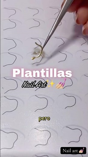 Nail Art Practice Templates #nailarttutorial #nailarttemplates #freehandnails #freehandnailart💅