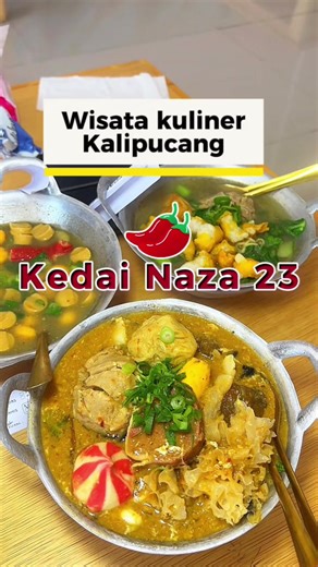 Wisata kuliner kalipucang Kedai naza 23 cabang 2 @Owner Kedai Naza23 Seblak prasmanan komplit dan enak di kalipucang Seblak favorit siapa nih ? 😁 #kedainaza23 #kalipucang #seblak #pangandaran #kulinerkalipucang