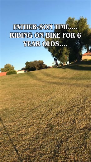 Me on my daughter’s tiny bike and my son on the adult mountain bike. #tinybike #riding #familybikeride #fathersonbonding #healthyfamily | Brian Elliott