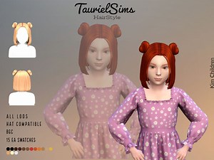 Sims 4 Hairstyles