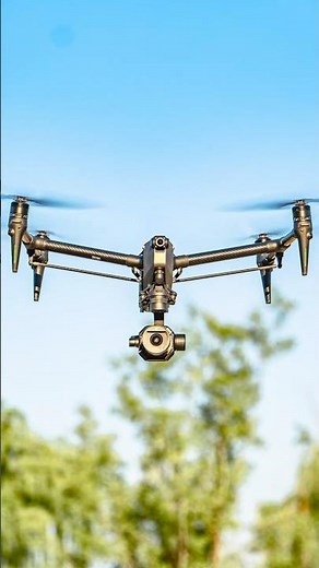 Can Your Drone Do This? Inspire 3 Transformation in Action!