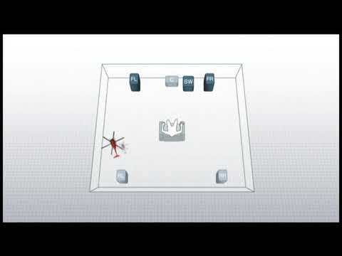 Helicopter Visual Speaker Test (5.1 Mix)