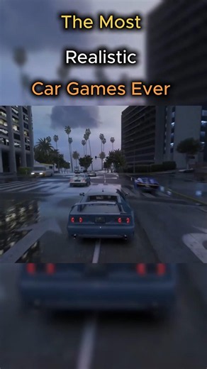 The Most Realistic Car Game EverBetter Than Most PC Games #gaming