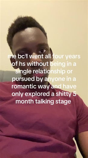 ok well I didn’t rly put myself out there so I can only blame myself ig