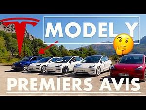Tesla Model Y - Premiers tests et avis .