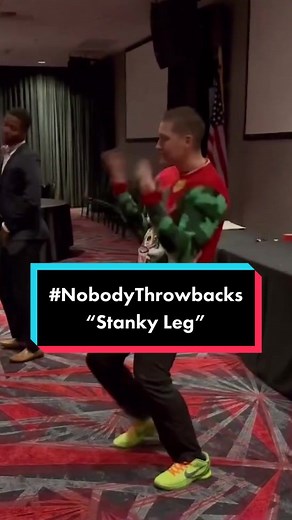 Reviving the Stanky Leg Dance Craze