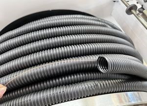 Threading Tube Corrugated Pipe Production Line Single Wall Corrugated Pipe Manufacturing Machine