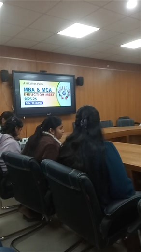 induction meet at an college