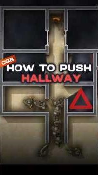 How to Push the Hallway in Military CQB Training #tactical #cqb #milsim #doorkickers2