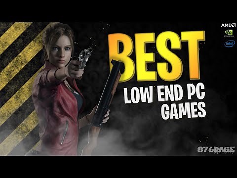 25 AWESOME LOW END PC GAMES YOU'VE NEVER SEEN | LOW END PC in 2025 (2GB / 4GB / 6GB /8GB RAM)