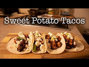 Sweet Potato Tacos Recipe - Guerrilla Tacos inspired