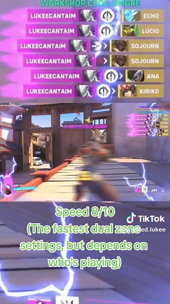 Testing TikTok Genji's Settings Pt.2