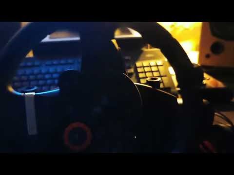 Logitech Drive Force GT wheel - NOT centered - easy FIX (repair)