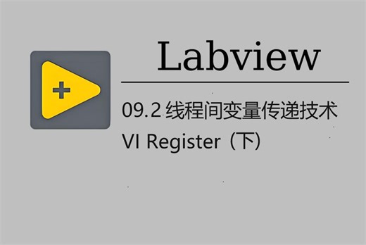 09.2 线程间变量传递技术-VI Register-下