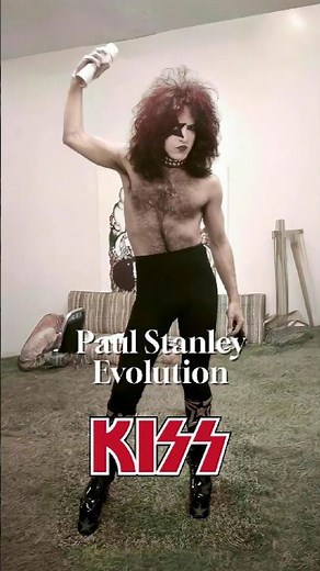 Paul Stanley Evolution | From KISS Genesis to Farewell Tour & Beyond #paulstanley