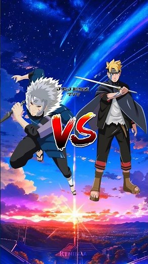 TOBIRAMA 🆚 BORUTO WHO IS THE STRONGEST?💪#shorts