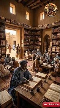 The Ancient Libraries of Timbuktu #realafricanhistory #timbuktu