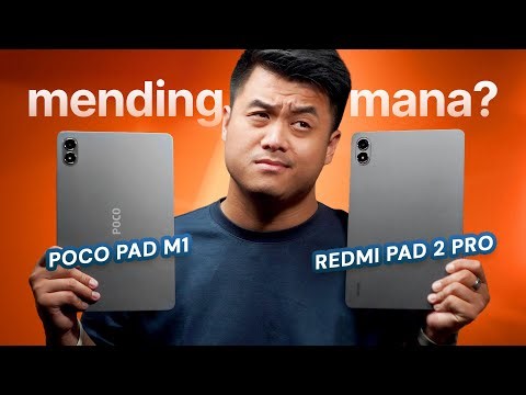 TERTNYATA INI BEDANYA !! REDMI PAD 2 PRO VS POCO PAD M1