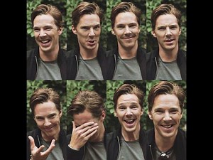 Benedict Cumberbatch Funny Moments and Laughing