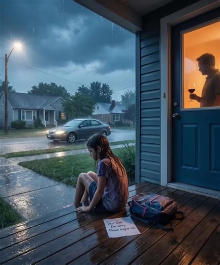 When my 11-year-old daughter came home, her key didn’t fit the lock. She waited in the pouring rain for hours. My mother then came out and told us, “We’ve decided you and your mom no longer live here.” I simply said, “Understood.” Three days later, my mother received a letter and went pale… Later, at work, my phone buzzed — six missed calls from Hannah. I called back, and she answered right away. “Mom,” she said… (Check In First comment👇) | Monkey Lovely