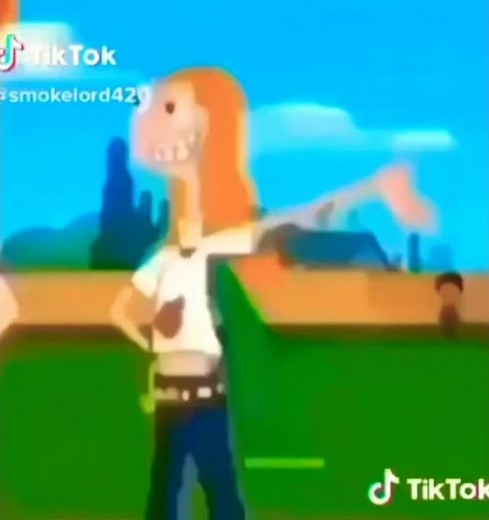 Baljeet informs Candace that her computer has a virus (hello your computer has virus)