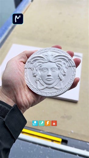 How Clean Can PVC Engraving Be? ZPRO CNC Router Shows the Results