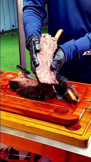 These Dino Ribs turned out perfect.