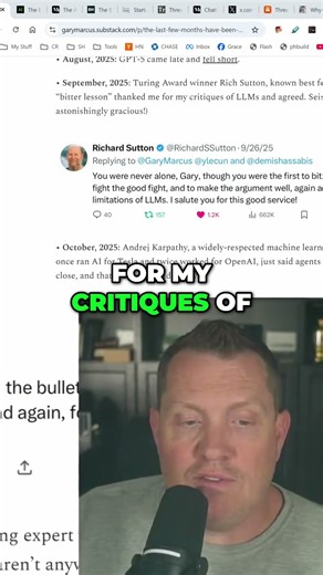 AGI Not Imminent: Why LLMs Aren't the Path #shorts