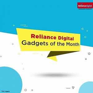 Announcing the Reliance Digital Gadgets of the Month! Head to the store to get your hands on the Samsung #GalaxyJ6, #AmazonEchoSpot, #GoPro Hero 6, Dell Inspiron & #AppleWatchSeries3. #RDGadgetsoftheMonth | Reliance Digital