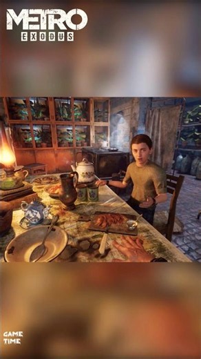 Metro Exodus ► Метро Исход #игры #метролучнадежды #short #game #metroexodus #метроисход #shorts